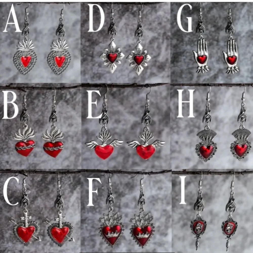 NWT! There are 9 Unique Pairs of Pierced Dangle Earrings to Chose From!